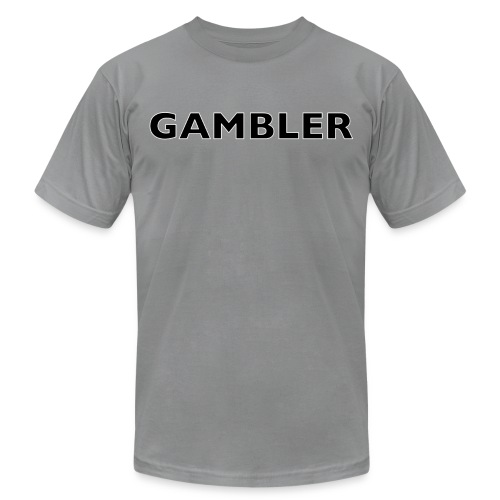 Gambler Gear - Unisex Jersey T-Shirt by Bella + Canvas