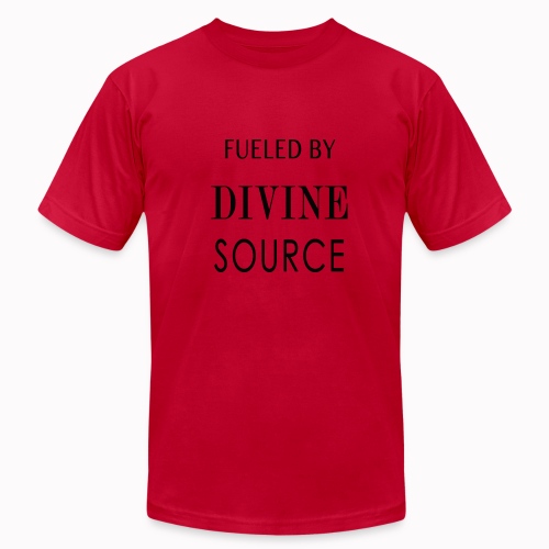 Fueled by Divine Source - Unisex Jersey T-Shirt by Bella + Canvas