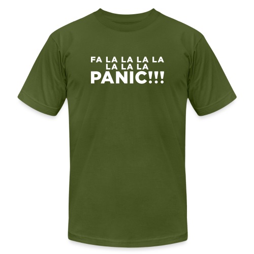 Funny ADHD Panic Attack Quote - Unisex Jersey T-Shirt by Bella + Canvas