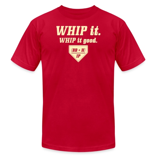 WHIP it good. (BB + H) / IP - Unisex Jersey T-Shirt by Bella + Canvas