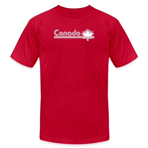 Retro Canada - Unisex Jersey T-Shirt by Bella + Canvas