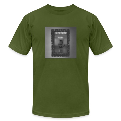 Invisible Album Art - Unisex Jersey T-Shirt by Bella + Canvas