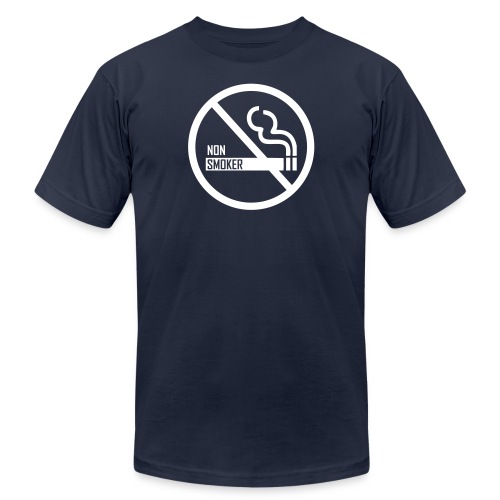 Non Smoker - Unisex Jersey T-Shirt by Bella + Canvas