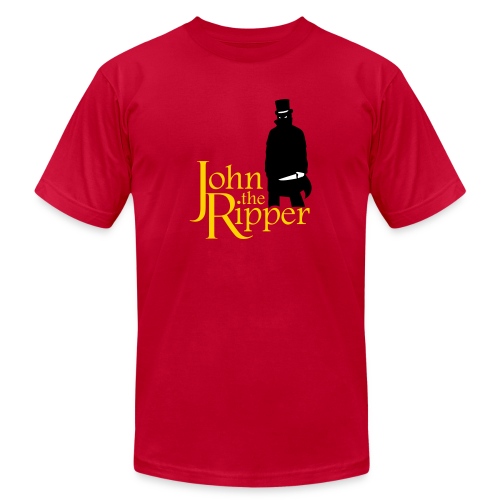 Evil John the Ripper - Unisex Jersey T-Shirt by Bella + Canvas