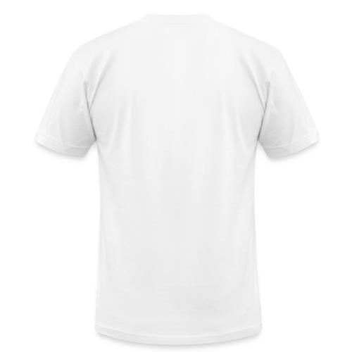 TWCH Verse White back - Unisex Jersey T-Shirt by Bella + Canvas