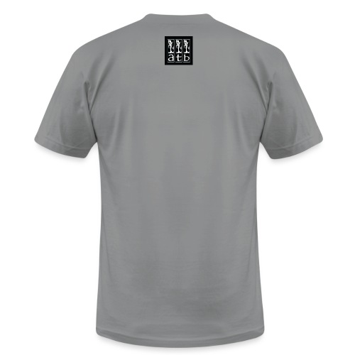 atb logo for Ts png - Unisex Jersey T-Shirt by Bella + Canvas
