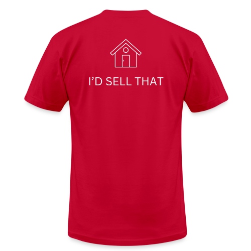 I D SELL THAT - Unisex Jersey T-Shirt by Bella + Canvas
