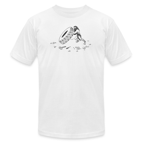 Stone Age Strength - Unisex Jersey T-Shirt by Bella + Canvas