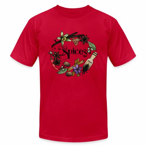 Spices - Unisex Jersey T-Shirt by Bella + Canvas