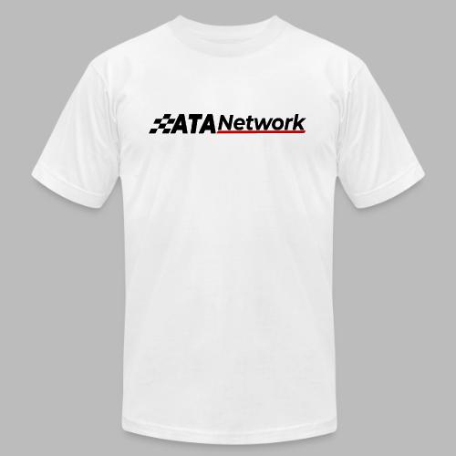 ATA Network Dark Logo - Unisex Jersey T-Shirt by Bella + Canvas