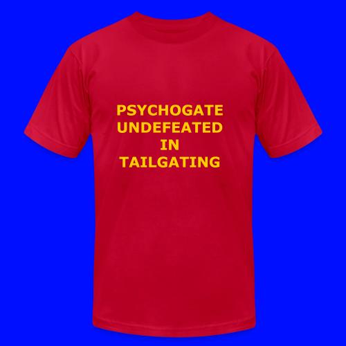 Undefeated In Tailgating - Unisex Jersey T-Shirt by Bella + Canvas