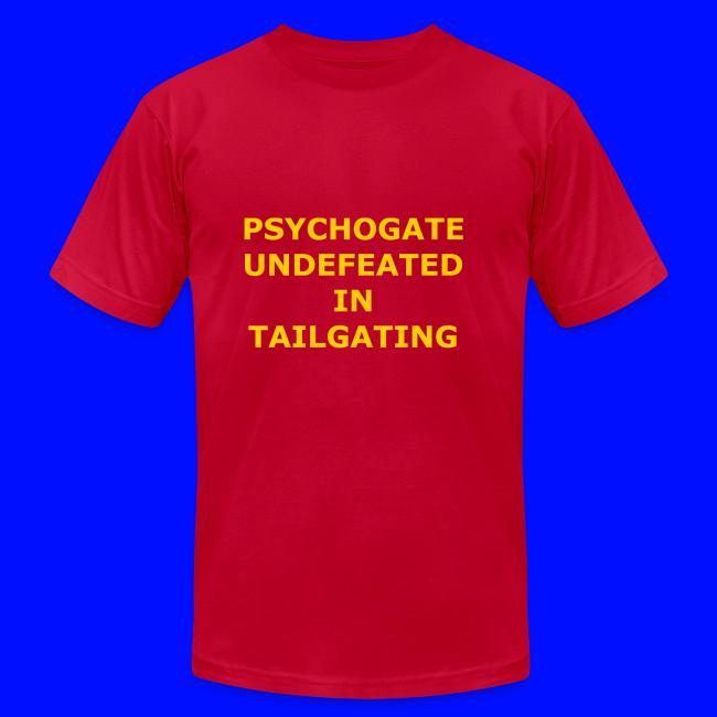 Undefeated In Tailgating