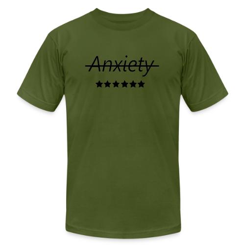 End Anxiety - Unisex Jersey T-Shirt by Bella + Canvas