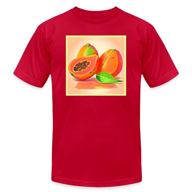 Sliced Papaya Freshness