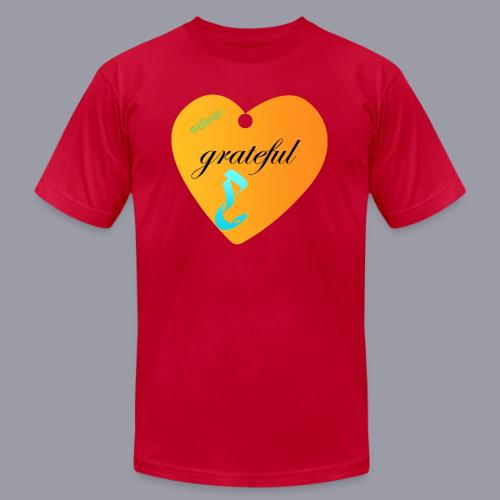 GRATEFUL - Unisex Jersey T-Shirt by Bella + Canvas