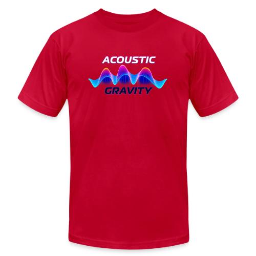 Acoustic Gravity Wave - Unisex Jersey T-Shirt by Bella + Canvas
