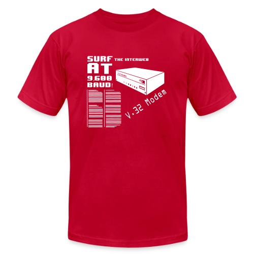 Surf the Interweb - Unisex Jersey T-Shirt by Bella + Canvas