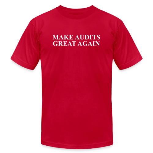 MAGA Make Audits Great Again - Unisex Jersey T-Shirt by Bella + Canvas