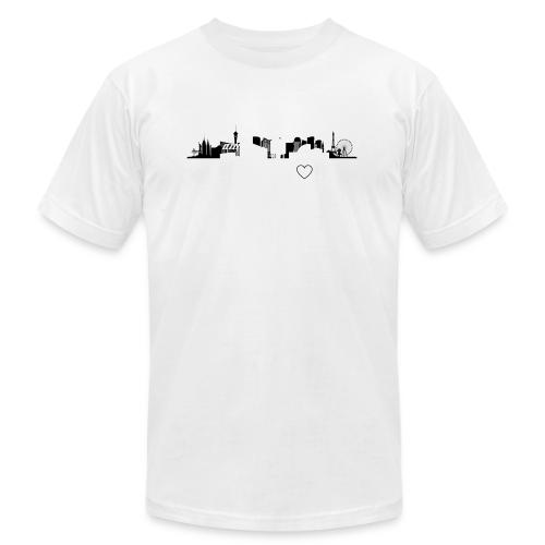 UNLV Strong - Unisex Jersey T-Shirt by Bella + Canvas