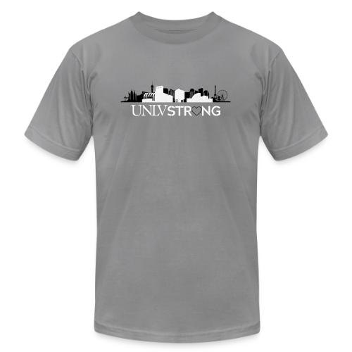 UNLV Strong - Unisex Jersey T-Shirt by Bella + Canvas