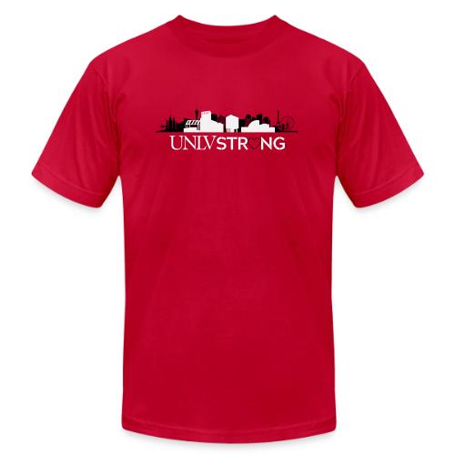 UNLV Strong - Unisex Jersey T-Shirt by Bella + Canvas