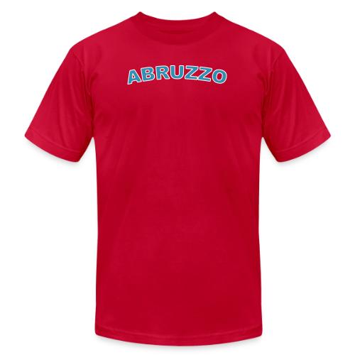 abruzzo_2_color - Unisex Jersey T-Shirt by Bella + Canvas