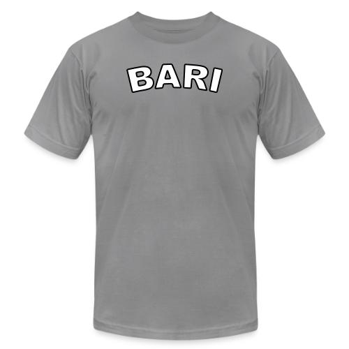 bari_2_color - Unisex Jersey T-Shirt by Bella + Canvas