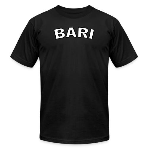 bari_2_color - Unisex Jersey T-Shirt by Bella + Canvas