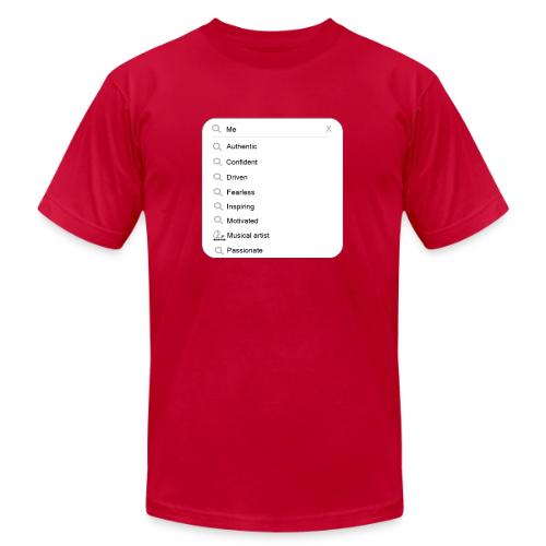 Search Me - Unisex Jersey T-Shirt by Bella + Canvas