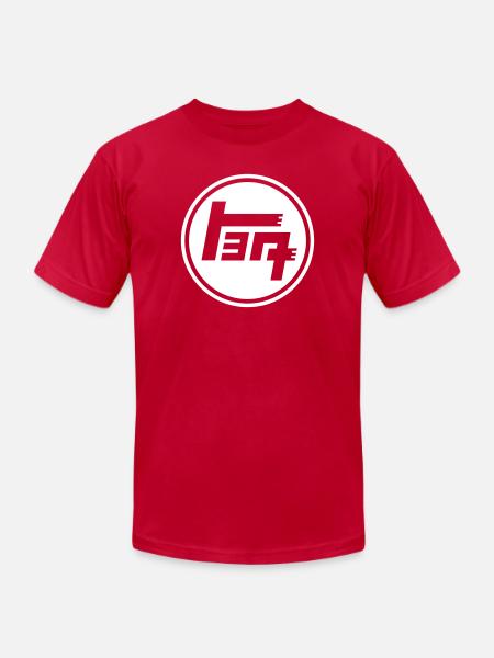 Toyota TEQ Logo - Unisex Jersey T-Shirt by Bella + Canvas - red