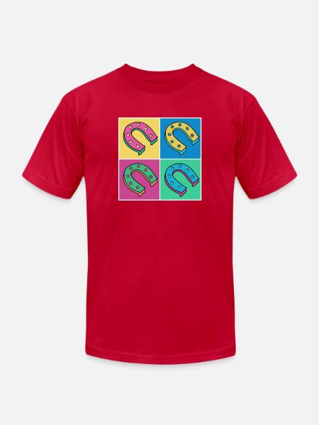 BoJack Horseman - Unisex Jersey T-Shirt by Bella + Canvas - red