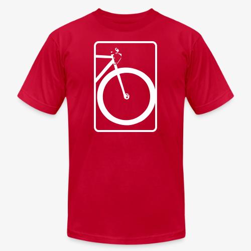 Front Wheel Forward - Unisex Jersey T-Shirt by Bella + Canvas