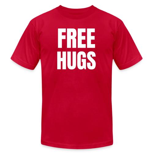 Free Hugs - Unisex Jersey T-Shirt by Bella + Canvas