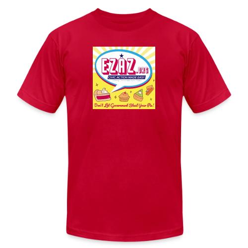 Don't Let Government Steal Your Pie! - Unisex Jersey T-Shirt by Bella + Canvas