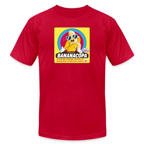 BANANACOPA: Maricopa Banana Republic Shenanigans - Unisex Jersey T-Shirt by Bella + Canvas