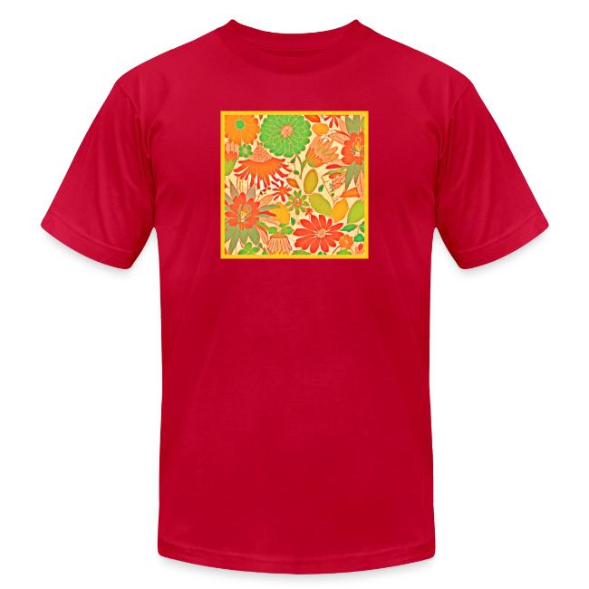 Vibrant Blossom Elegance Pattern