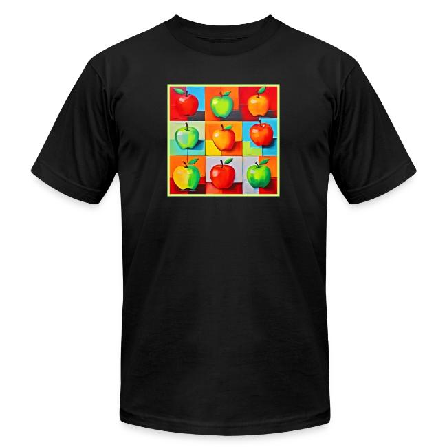 Colorful Apple Grid
