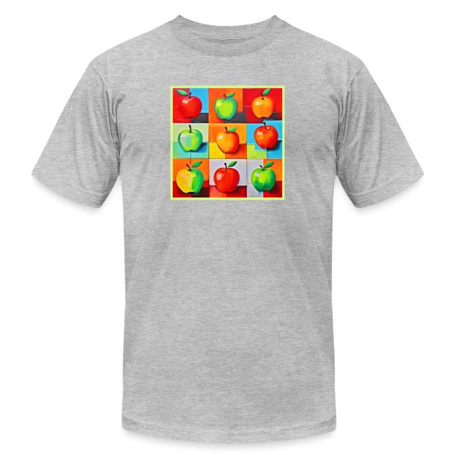 Colorful Apple Grid