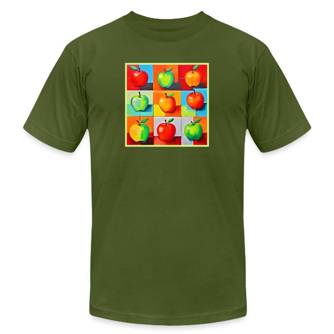 Colorful Apple Grid