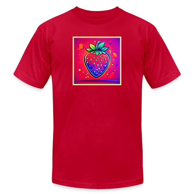 Neon Strawberry Pop