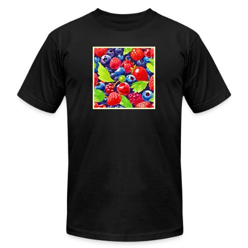 Summer Berry Medley - Unisex Jersey T-Shirt by Bella + Canvas