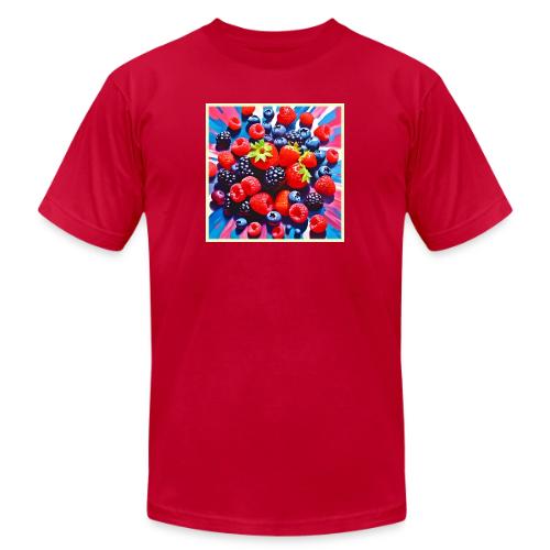 Berrylicious Burst Delight - Unisex Jersey T-Shirt by Bella + Canvas