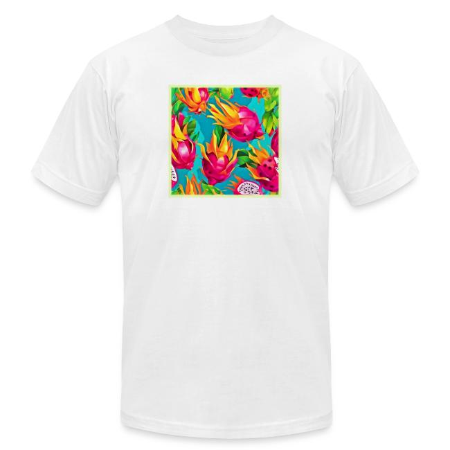Vibrant Dragoon Fruit Pattern