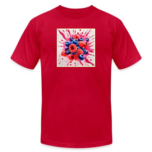 Summer Berry Sensation - Unisex Jersey T-Shirt by Bella + Canvas