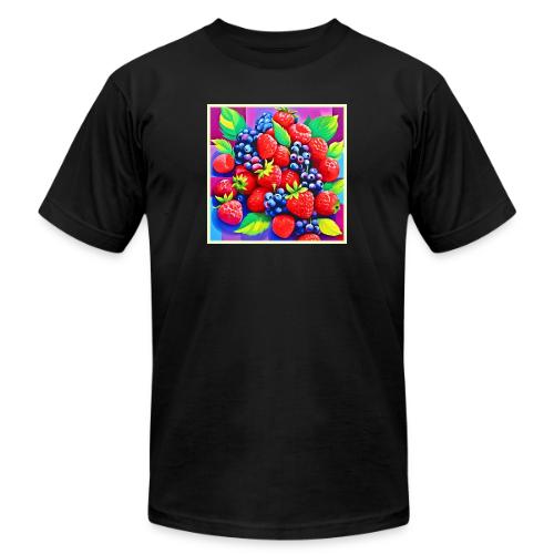 Fresh Berry Bounty - Unisex Jersey T-Shirt by Bella + Canvas