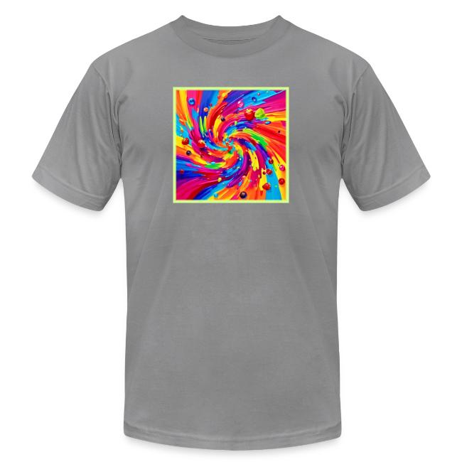 Colorful Fruit Vortex