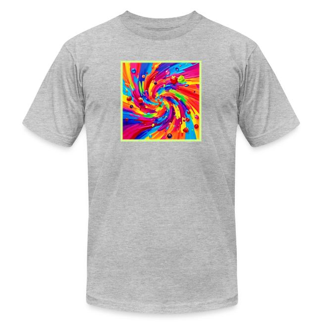 Colorful Fruit Vortex