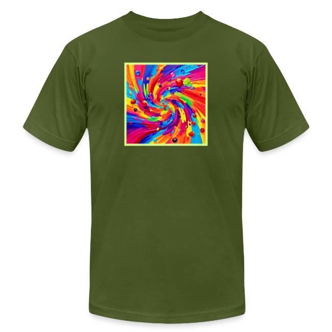 Colorful Fruit Vortex