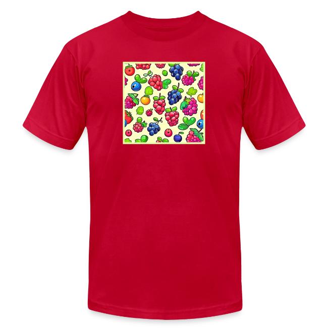 Berry Fruit Pattern Design