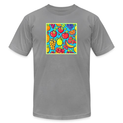 Fruitful Pattern Design - Unisex Jersey T-Shirt by Bella + Canvas